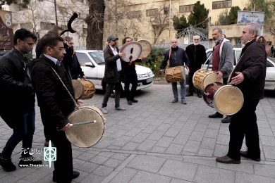 حال هوای پنجمین روز  جشنواره بین المللی تئاتر فجر