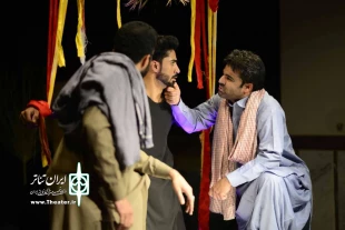 ملک جمشیدی نایب رئیس انجمن هنرهای نمایشی استان 2