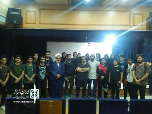 دفتر تئاتر مردمی بچه های مسجد استان سیستان وبلوچستان برگزار کرد  2