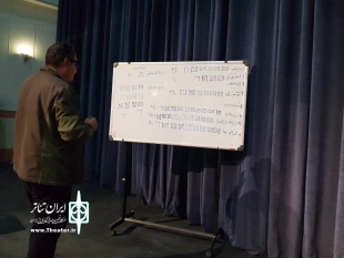 برگزاری  انتخابات انجمن هنرهای نمایشی استان سیستان وبلوچستان 5