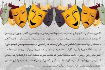 مجتبی رضائی خبر داد:

انتشار فراخوان نخستین جشنواره نمایش خیابانی نخل و هامون
