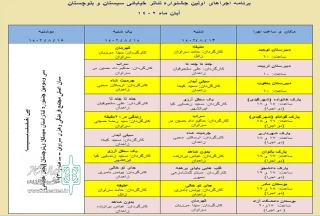 به میزبانی سراوان

جدول اجراهای خیابانی جشنواره سیستان و بلوچستان منتشر شد