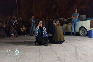 شروع بخش خیابانی سی و سومین جشنواره تئاتر سیستان و بلوچستان