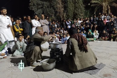 گزارش تصویری اجراهای روز دوم بخش خیابانی سی و سومین جشنواره تئاتر سیستان و بلوچستان