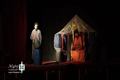 اجرای نمایش «زندمان» در سی و سومین جشنواره تئاتر سیستان و بلوچستان