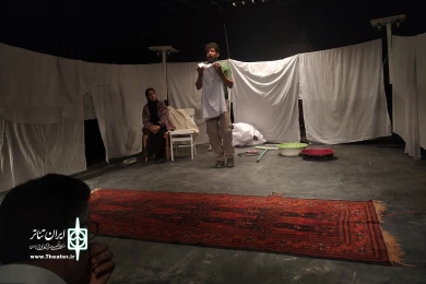 اجرای نمایش «سلطان» از زاهدان در سی و سومین جشنواره تئاتر سیستان و بلوچستان
