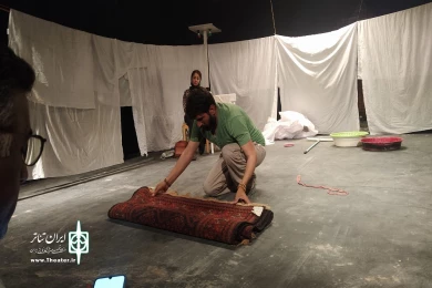 اجرای نمایش «سلطان» از زاهدان در سی و سومین جشنواره تئاتر سیستان و بلوچستان