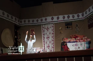 محدثه مهرپویان: تئاتر یک محبت الاهی است 3