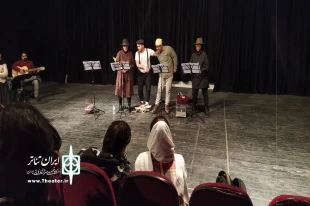 اجرای نمایشنامه خوانی "کله پیک های آرژانتینی" در زاهدان