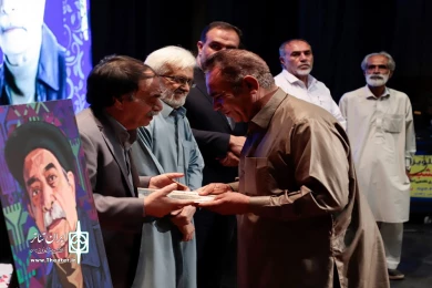 برگزاری آیین گرامیداشت علی اصغر انصافجو
